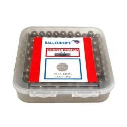 Boulets BALLEUROPE Cal:45 - Diam:.451" - 136grs / 11.46g - Boite de 250 unit&eacute;s