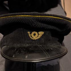 Casquette garde de chasse ancienne