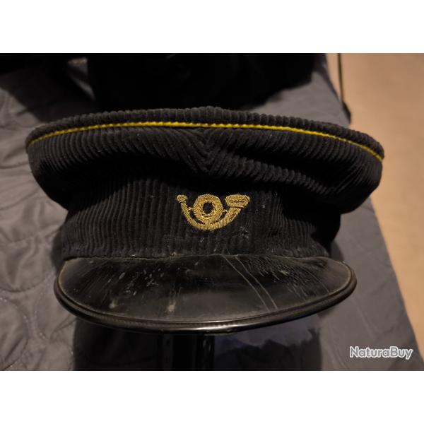 Casquette garde de chasse ancienne