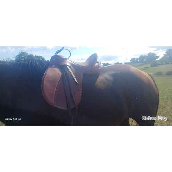 Selle de cheval 18 pouces