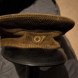 Casquette de garde de chasse ancienne