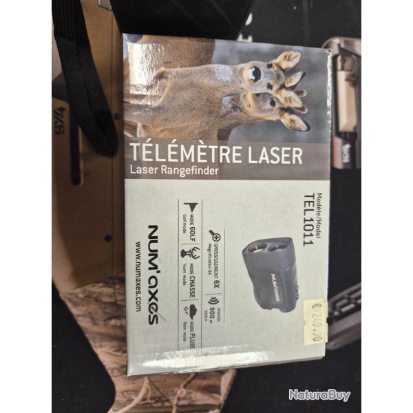 TELEMETRE LASER NUM'AXES PRODUIT DE D�MO MAGASIN
