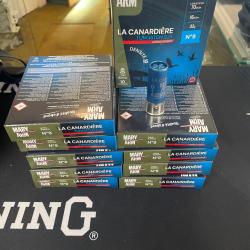 lot de 10 boites de cartouches " la canardi&egrave;re " Mary Arm