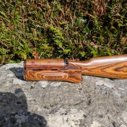 Kit bois pour AK et AKM garde main et crosse bois 2