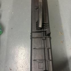 Mallette &agrave; roulettes fuzyon &eacute;tanche pour armes d&eacute;mont&eacute;e