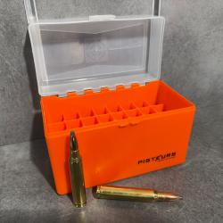 Bo&icirc;te &agrave; munitions PISTEURS Calibre 338 Lapua Magnum
