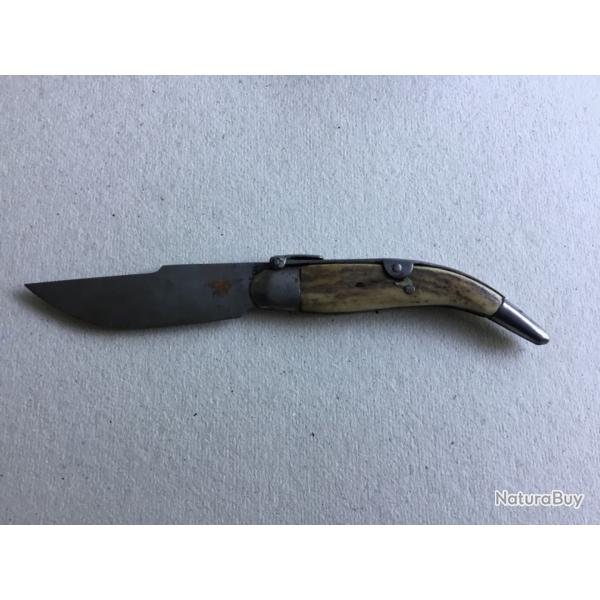 COUTEAU PLIANT - NAVAJA - LAME DE TOLEDO