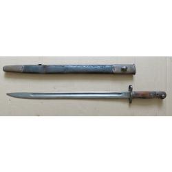 BAIONNETTE LEE ENFIELD Mod. 1907 "CHAPMAN" avec FOURREAU