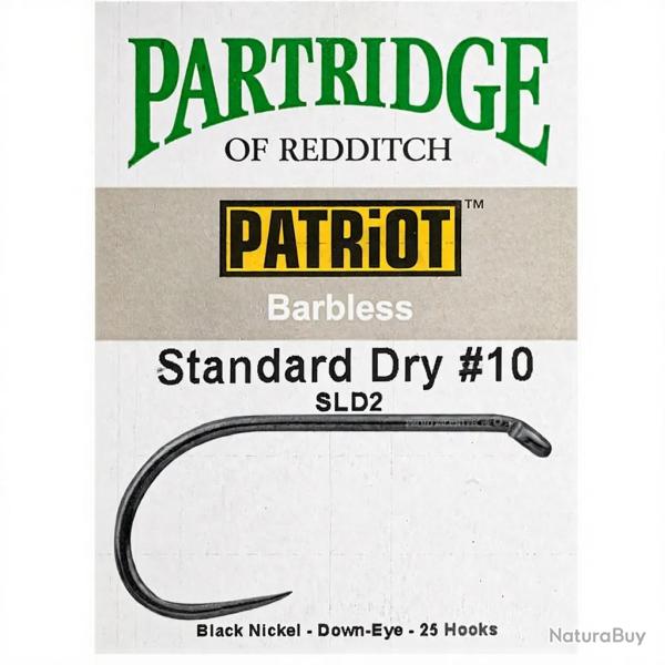 Hame�on mouche PARTRIDGE standard SLD2 H20