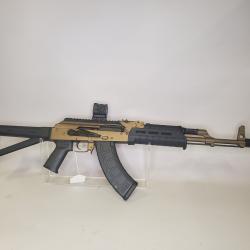 AKM AK KOL ARMS ak47 KA17 Magpul custom bronze + point rouge 7,62x39