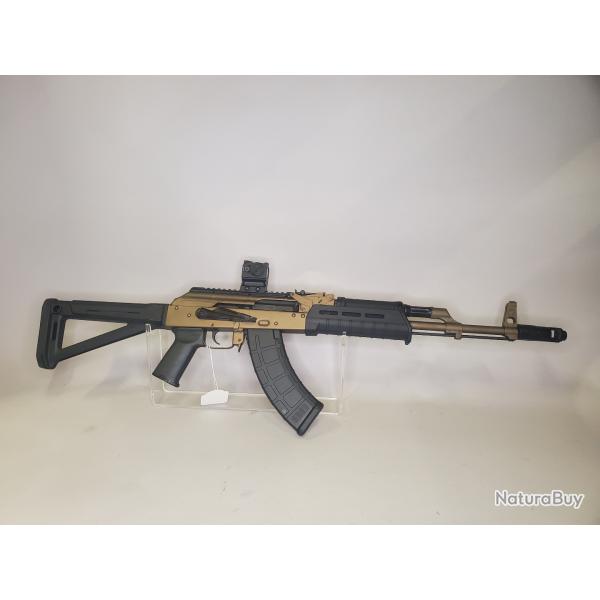 AKM AK KOL ARMS ak47 KA17 Magpul custom bronze + point rouge 7,62x39