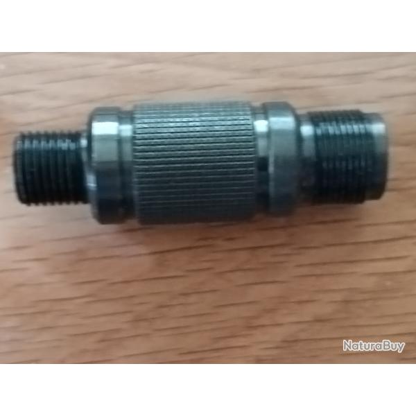 ADAPTATEUR MK22 POUR SILENCIEUX 1/2-20