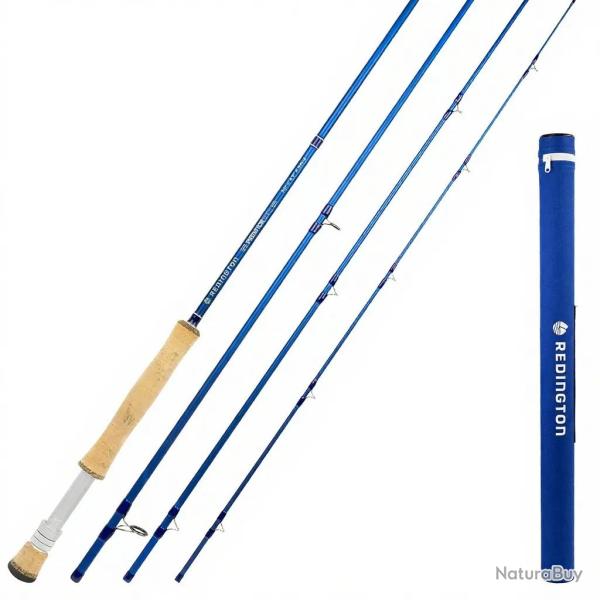 Canne � mouche REDINGTON Predator Salt 9' soie 12
