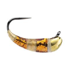 Mouche DEVAUX Nymphe tungst&egrave;ne JAVI 5 H12