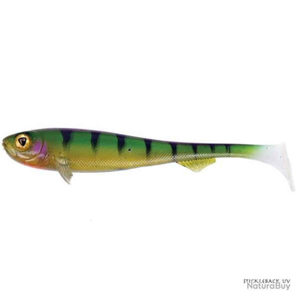 Leurre Souple Fox Rage Super Slick Shad Ultra UV Stickleback UV 18cm
