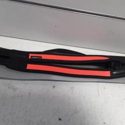 Bretelle harnais Prohunt neoprene orange avec grenadiere