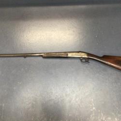 Fusil mono coup manufrance mod&egrave;le simples cal 16/65