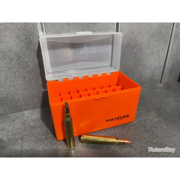 Bo�te � munitions PISTEURS Calibre 30 R Blaser
