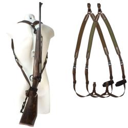 Niggeloh Bretelles Carabines N&eacute;opr&egrave;ne montagne OLIVE