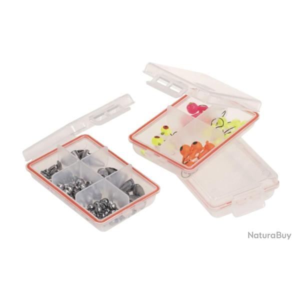 Bo�tes de rangement Plano Waterproof Terminal Tackle Accessory 3-Pack