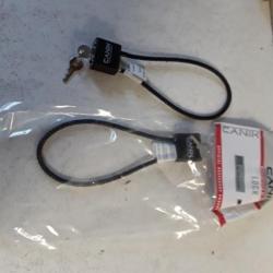 Lot de 2 cadenas de pontet