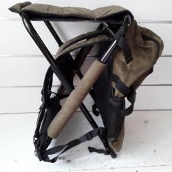 Sac a dos/ siege Prohunt KAKI compact