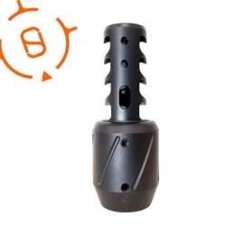 Combo m18 6.5mm barrel tuner + Frein de bouche Spearhead Self Timing Muzzle Brake 4 Port events