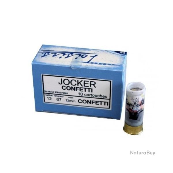 Munition Jocker - cartouches confettis cal.12/67