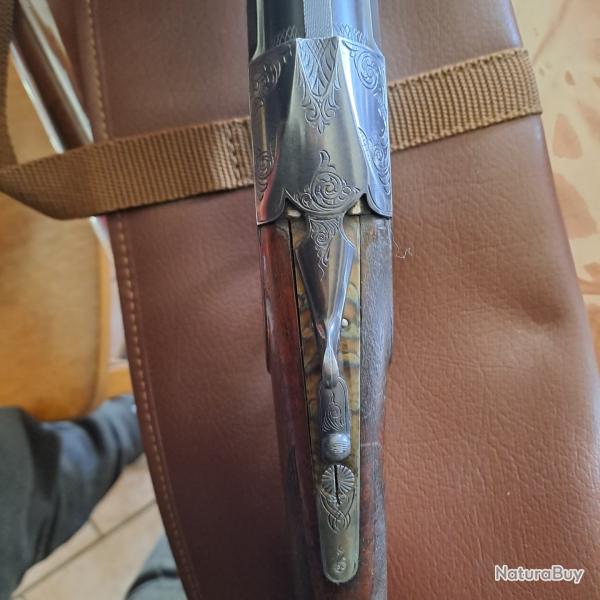 � vendre fusil superpos� calibre 16/65 de la marque damon petrik