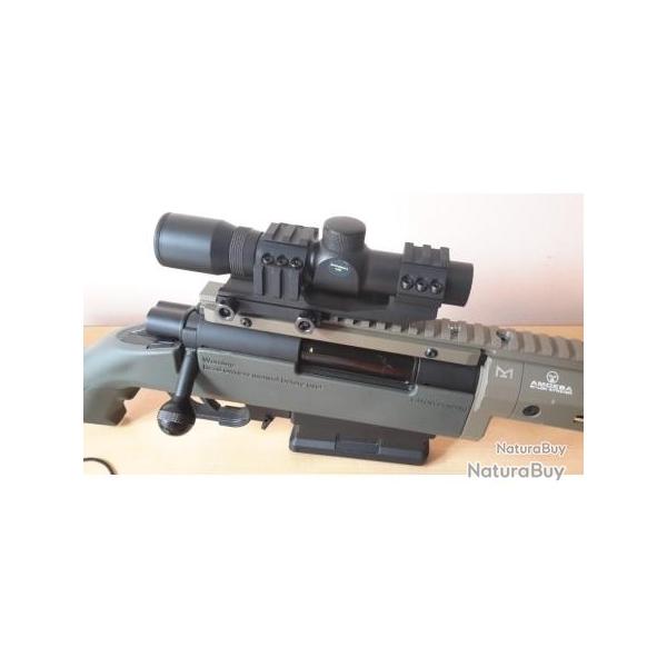 striker AS02 (OD) amoeba spring (ressort) , en tr�s bon �tat , avec un chargeur et ces deux cl�s all