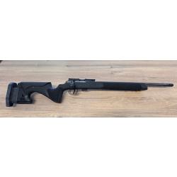 Carabine &agrave; verrou CZ 457 LRP Black Calibre 22LR