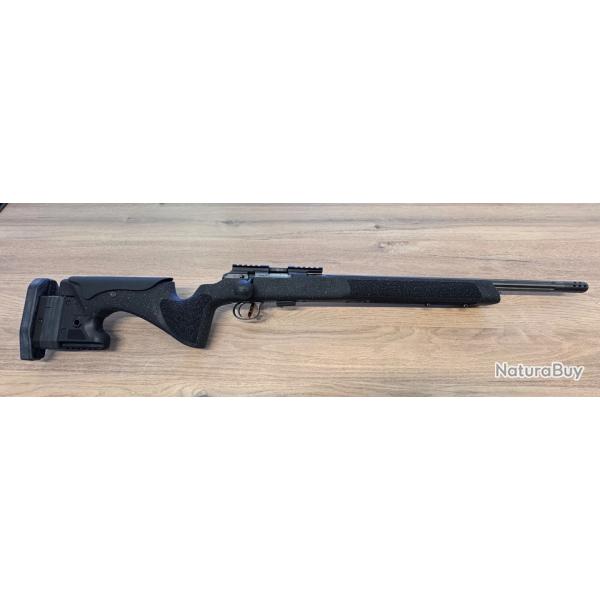 Carabine � verrou CZ 457 LRP Black Calibre 22LR