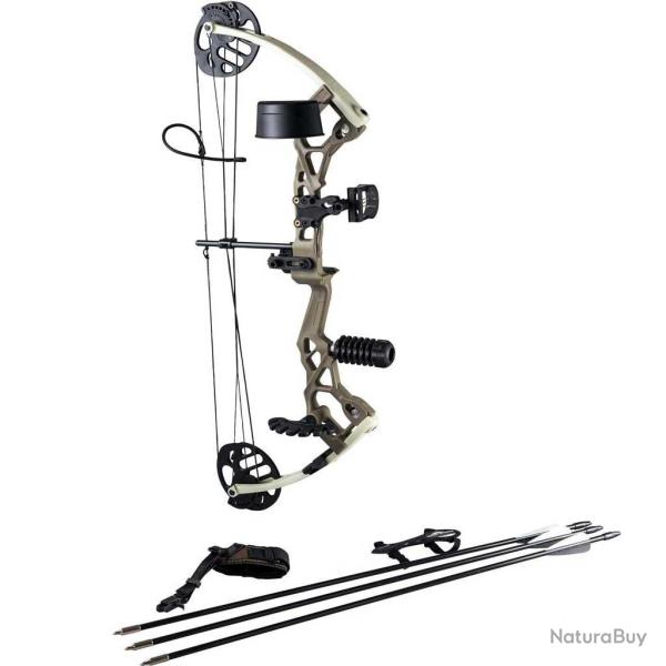 Pack arc � poulie Sanlida Dragon X6 pour enfants