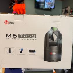 DOME THERMAL CAMERA M6T25S INFIRAY