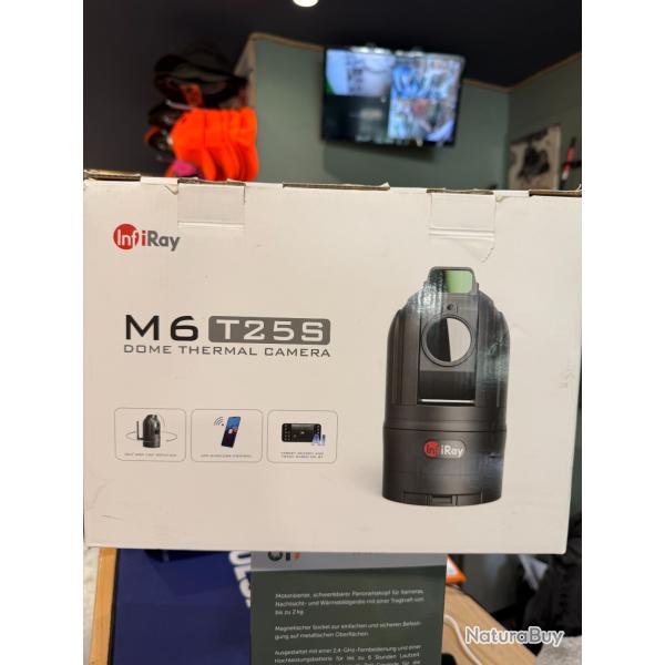 DOME THERMAL CAMERA M6T25S INFIRAY
