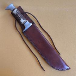 Couteau type SCOUT, SOLINGEN-Rostfrei .Lame 25cm