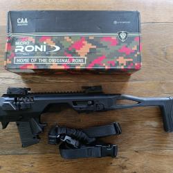 Kit complet Crosse Micro Roni gen 4 noir pour CZ P07 & P09