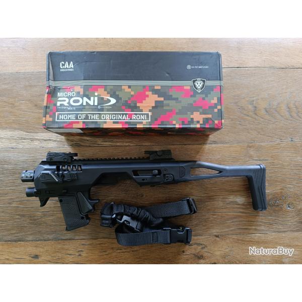 Kit complet Crosse Micro Roni gen 4 noir pour CZ P07 & P09