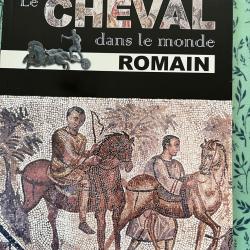 livre le cheval dans le monde romain