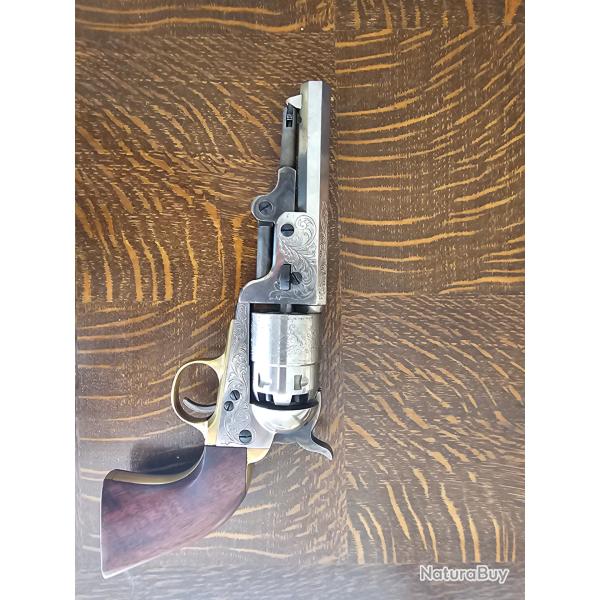 Revolver � poudre noire Piet� 1851 Navy Yanck Sheriff US Marschal "YAUM44" cal.44