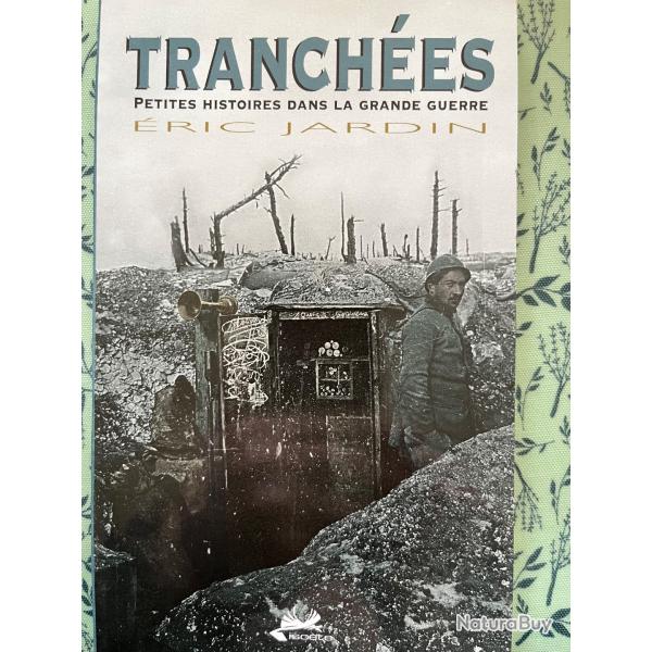 livre Tranch�es