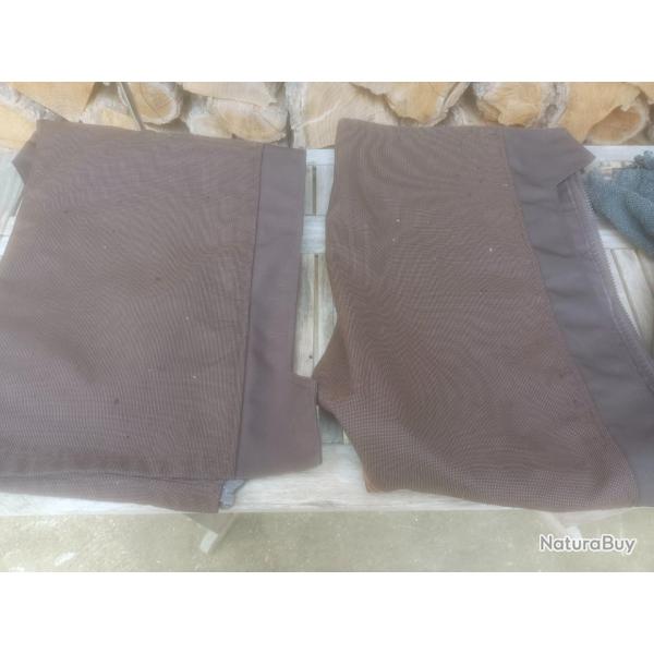 Cuissard jambi�res solognac + gu�tres browning