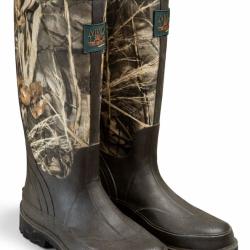 Bottes Mad Dog Gear Imprim&eacute; Feuilles For&ecirc;t Pointure 43 (001801) - 1� sans prix de r&eacute;serve