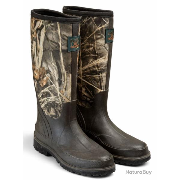 Bottes Mad Dog Gear Imprim� Feuilles For�t Pointure 43 (001801) - 1� sans prix de r�serve