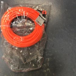 Longe tubulaire 8 mm longueur 15 m