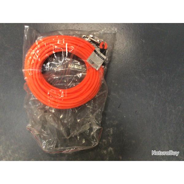 Longe tubulaire 8 mm longueur 15 m