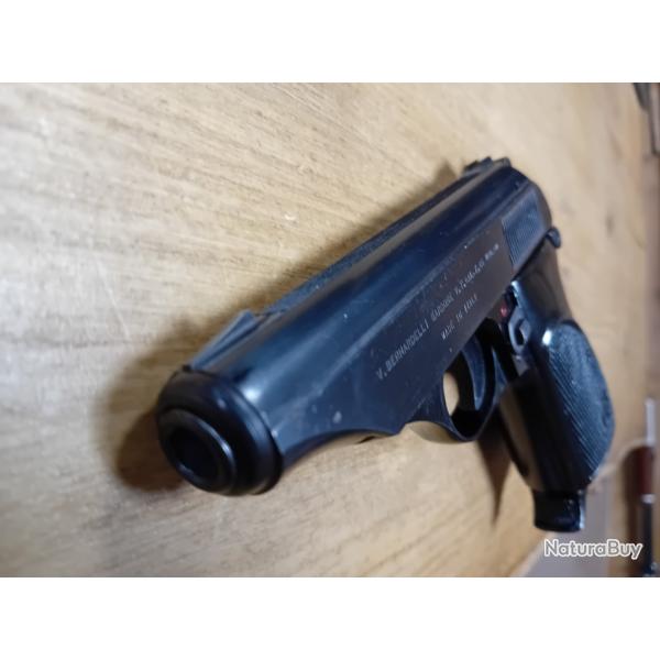 PISTOLET BERNARDELLI 60 7,65 Browning
