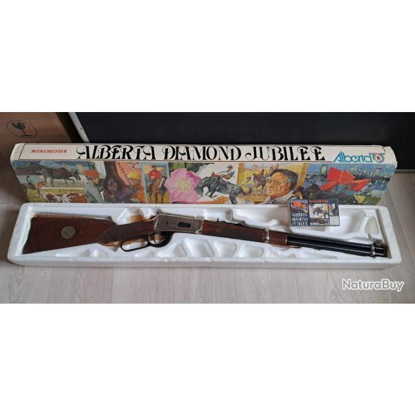 Winchester commemorative ALBERTA DIAMOND JUBILEE