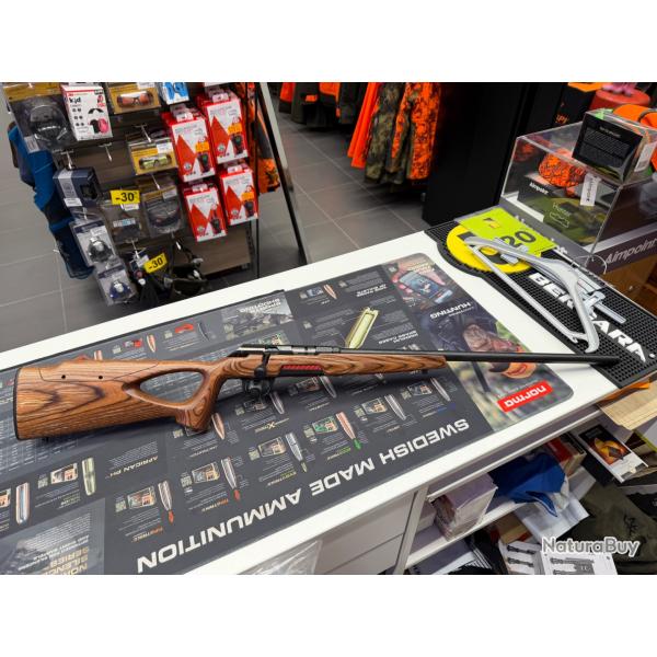 Pack Carabine Winchester Xpert Thumbhole Threaded 22lr canon lourd