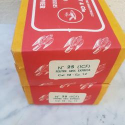 lot 400 bourres feutres A L EPEVIER cal12